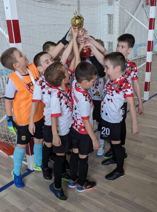 Команда «Аксу» стала обладателем кубка РТ по мини-футболу