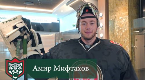 Хоккеисты клуба «Ак Барс» напомнили о важности соблюдения ПДД