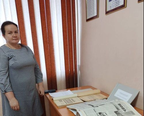 В Аксубаевской газете «Сельская новь» рассказывали о становлении дорожного предприятия