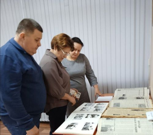 Аксубаевская газета была представлена на выставке, посвященной Дню сотрудника органов внутренних дел