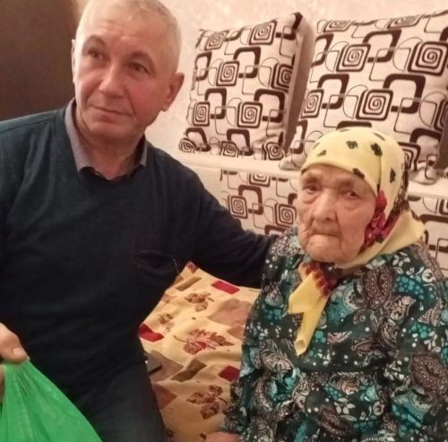 Аксубаевский ветеран приняла поздравления со 101-летием