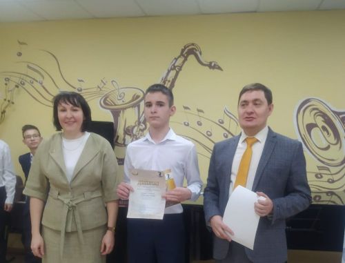 Воспитанники Аксубаевской школы искусств стали лауреатами республиканского конкурса