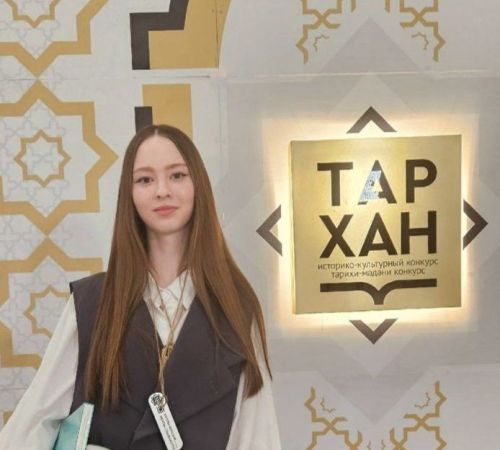 Аксубайдан «Тархан» бәйгесендә катнашучы укучы ярымфиналга чыкты