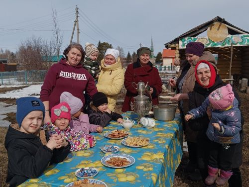 В Карасинском доме культуры отметили древний праздник