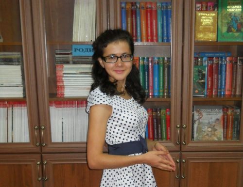 Среди наших читателей есть творческие молодые люди
