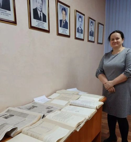В Совете Аксубаевского района развернули выставку о прокуратуре