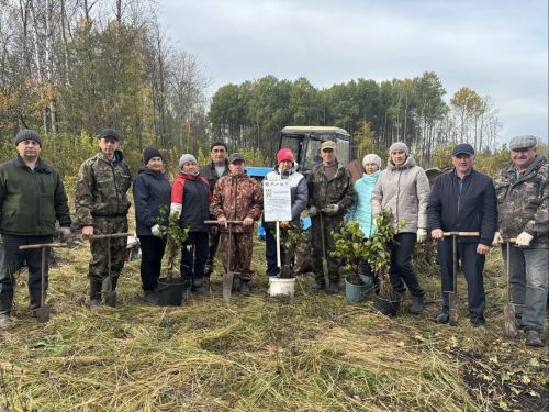 Аксубай районында «Урманны саклыйк» акциясе узды