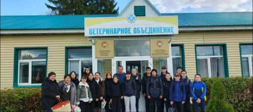 Аксубай укучылары ветеринар һөнәре белән таныштылар