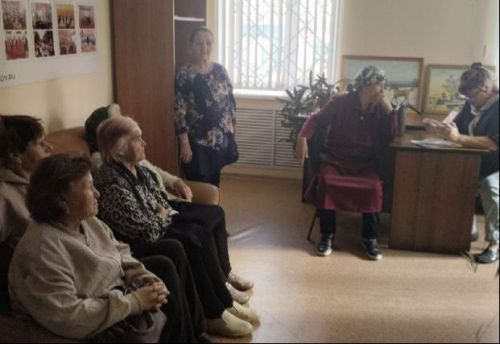 В Аксубаеве Центр общения старшего поколения помогает вести активную жизнь