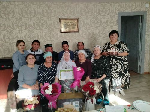 Аксубаевский ветеран с ранних лет познала тяжелый труд