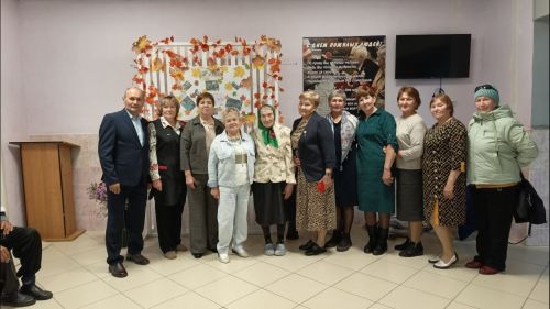 Ветераны социальной службы Аксубаева поблагодарили руководство Дома интерната за внимание