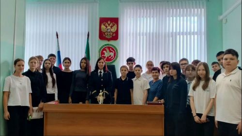 Аксубаевским школьникам рассказали, к чему приводят необдуманные поступки