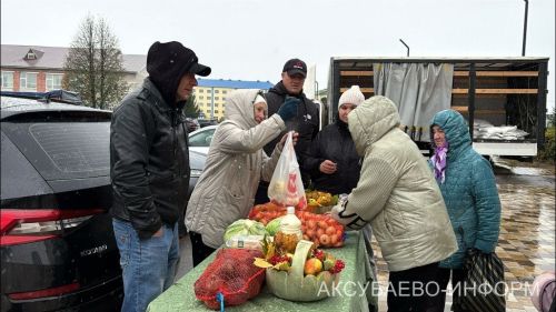 Аксубай районында традицион авыл хуҗалыгы ярминкәсе узды