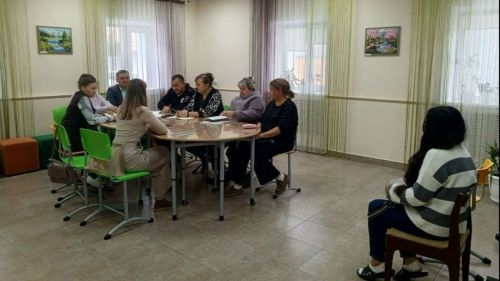 Аксубай социаль хезмәт күрсәтү үзәгендә профилактика чаралары турында фикер алыштылар