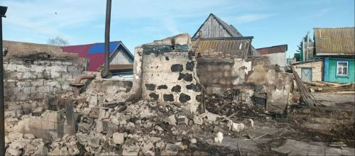 В Аксубаевском районе замыкание электропроводки стало причиной пожара с трагическим исходом