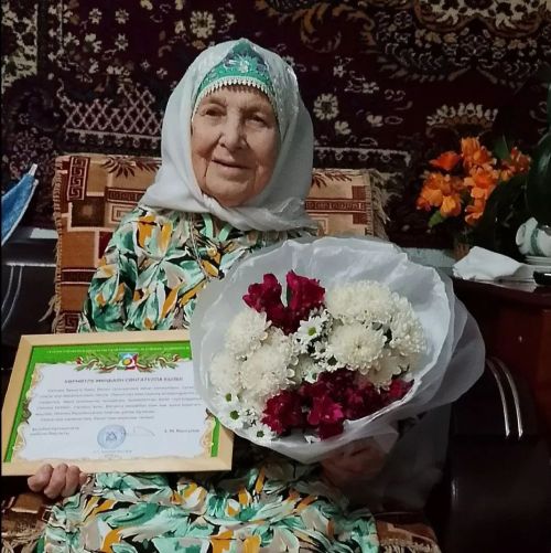 Сабырлык – аның холкында