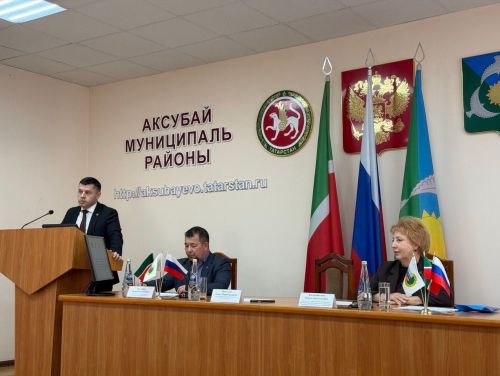 В Аксубаеве профсоюзы обсудили поддержку работников