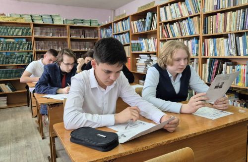 В Аксубаевском районе прошла Международная акция «Диктант Победы»