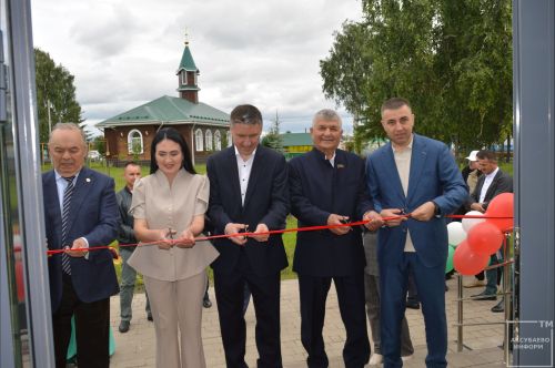 Обновленный дом культуры в Новом Демкине Аксубаевского района распахнуло двери