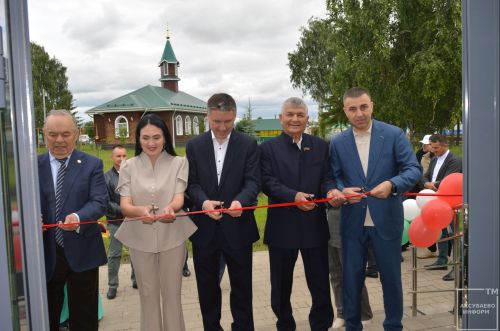 Обновленный дом культуры в Новом Демкине Аксубаевского района распахнуло двери