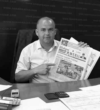 Скончался редактор газеты «Шәһри Казан» Радик Сабиров