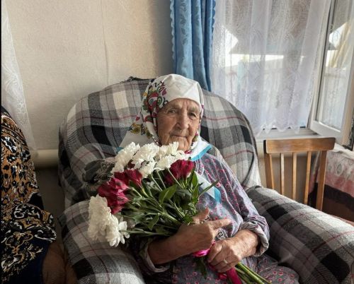 Аксубаевский ветеран всю трудовую жизнь посвятила родному краю