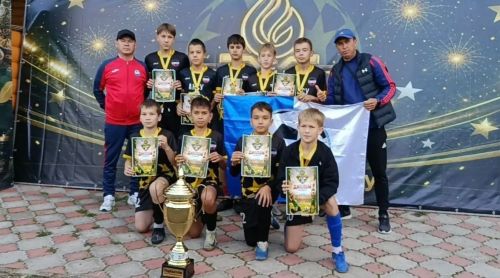 Аксубаевские футболисты стали победителями Всероссийского турнира