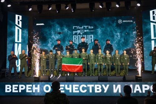 Команда «Ак Барс» из Татарстана завоевала серебро на чемпионате «Путь ВОИНа»