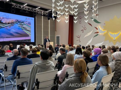 В Аксубаеве прошел сход граждан