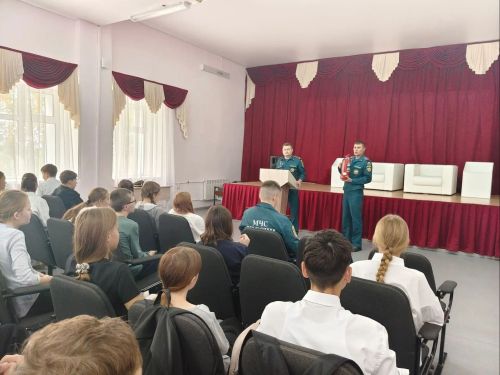Аксубаевские школьники вспомнили о мерах безопасности