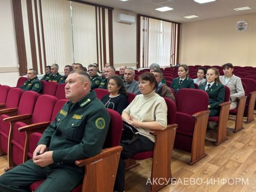 В Аксубаевском районе обсудили итоги работы лесничества