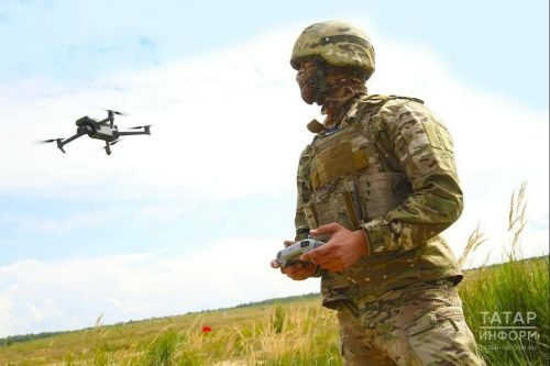 Набор в подразделение беспилотных войск «Сталинские соколы» идёт до октября