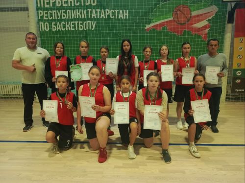 Аксубаевские баскетболистки выиграли бронзу