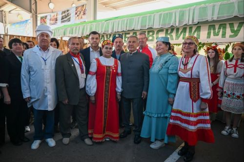 Аксубаевский район покорил Казань ярмарке «Город мастеров»