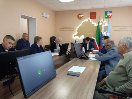 В Аксубаевском районе обсудили меры защиты бюджетных средств от нарушений