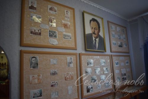 Газиз Кашапов музее
