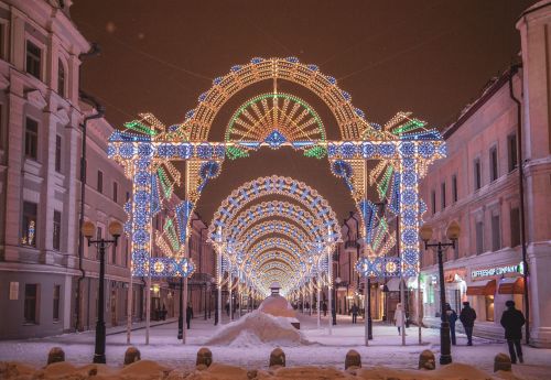 Столицу РТ за новогодние праздники посетили более 160 тыс. туристов