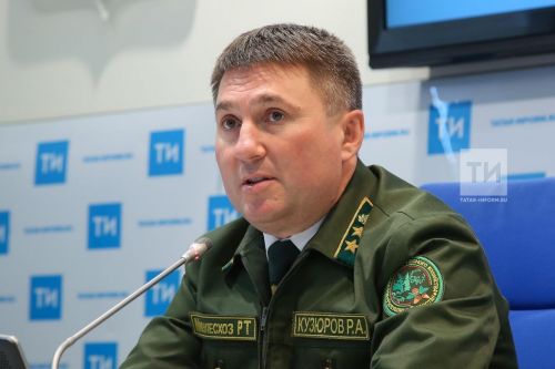 Рустам Минниханов наградил главу Минлесхоза республики медалью ордена «За заслуги перед Татарстаном»