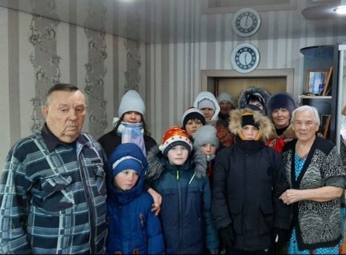Святки радуют сельчан