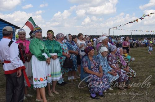 Алексеевка Аксубаевского района прошла вековой путь и сохранилась