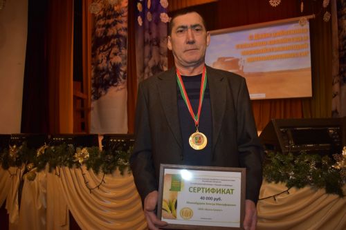 Аксубай игенчесе ашлык чаптыруда иң яхшылар арасында булды