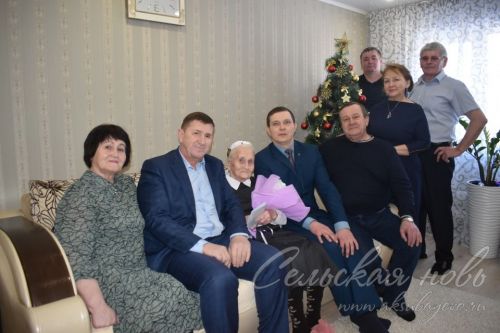 Аксубаевский ветеран девочкой-подростком приближала Победу, трудясь на колхозном поле