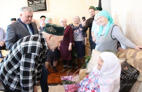 Юбиляр молится о мире во всем мире
