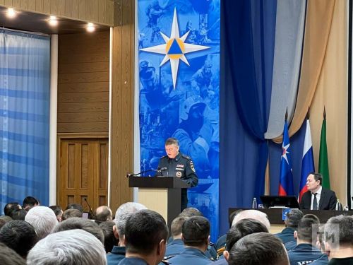 За прошлый год сотрудники МЧС РТ отправили на Донбасс 1500 тонн гуманитарного груза
