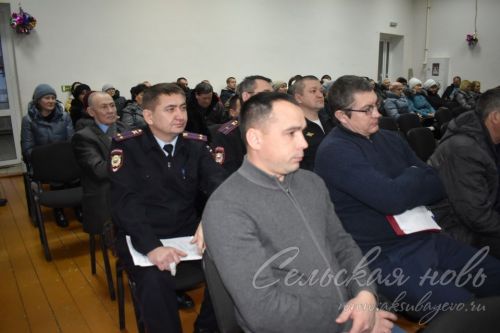 В поселке Заря на самообложение собирали по 2500 рублей