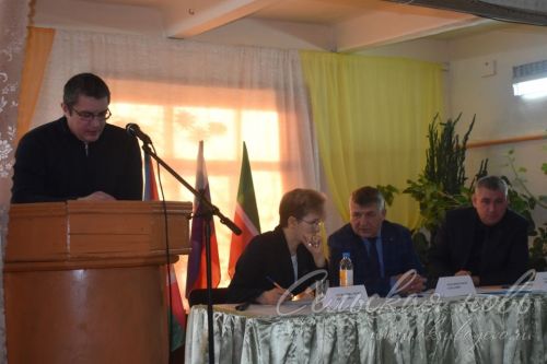 Старотатадамцы осознают значимость программы самообложения в росте благосостояния села