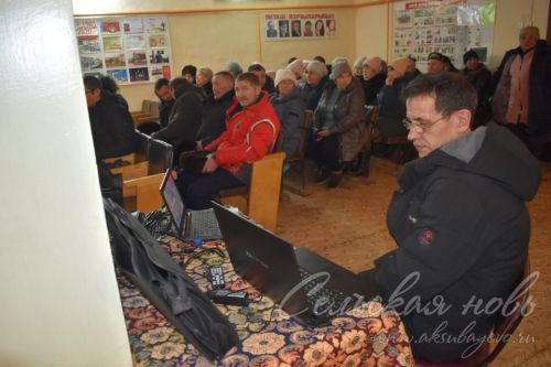 Старотатадамцы осознают значимость программы самообложения в росте благосостояния села