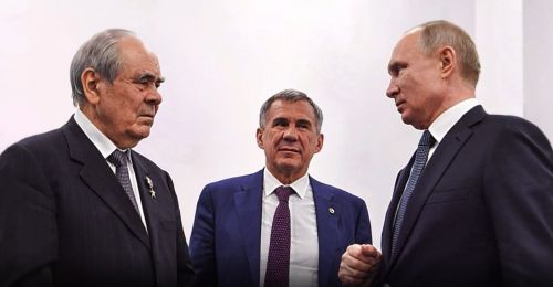 Рустам Минниханов опубликовал видео ко дню рождения Минтимера Шаймиева
