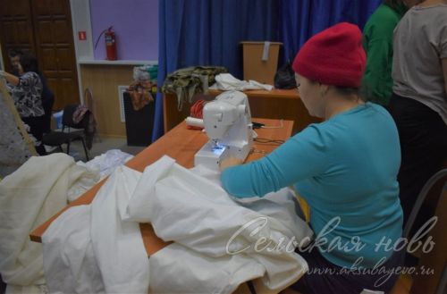 Гуманитарная помощь отправляется в госпиталя