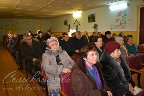 В Старой Киремети навели образцовый порядок